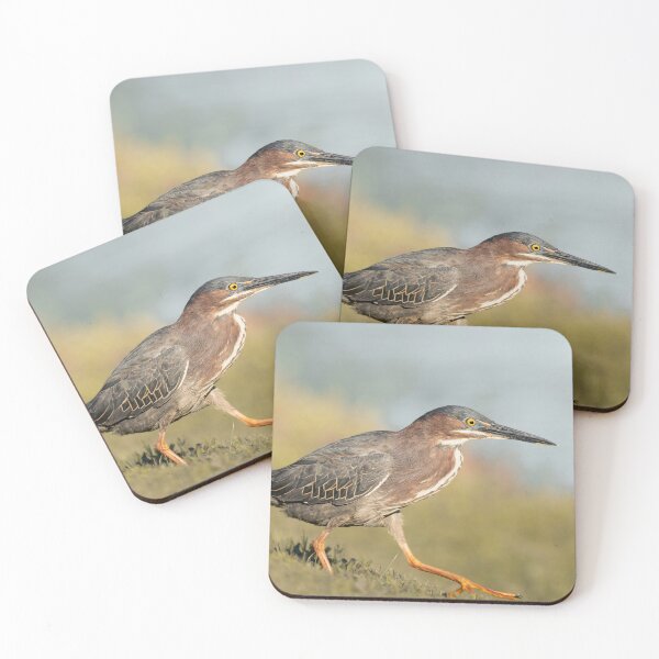 Item preview, Green Heron Bird Watching Nature Lover designed and sold by G1sselPkan.
