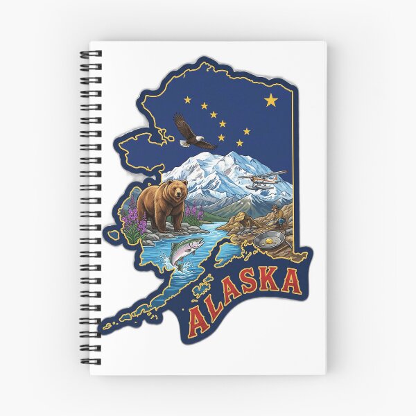 Item preview, Alaska designed and sold by FunFitsFactory.