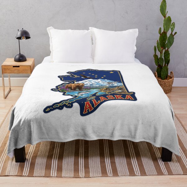 Item preview, Alaska designed and sold by FunFitsFactory.