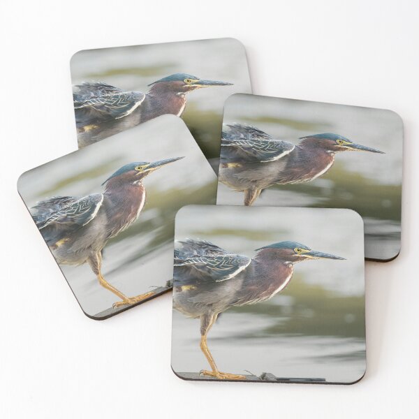 Item preview, Green Heron Bird Wildlife Nature Birdwatcher Gift designed and sold by G1sselPkan.