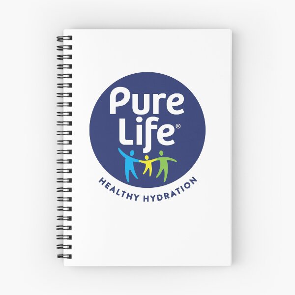 Item preview, Pure Life Healthy Hydration Happy Family Circle Logo designed and sold by MaxAugusto.