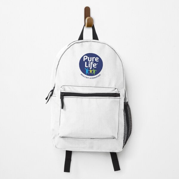 Item preview, Pure Life Healthy Hydration Happy Family Circle Logo designed and sold by MaxAugusto.