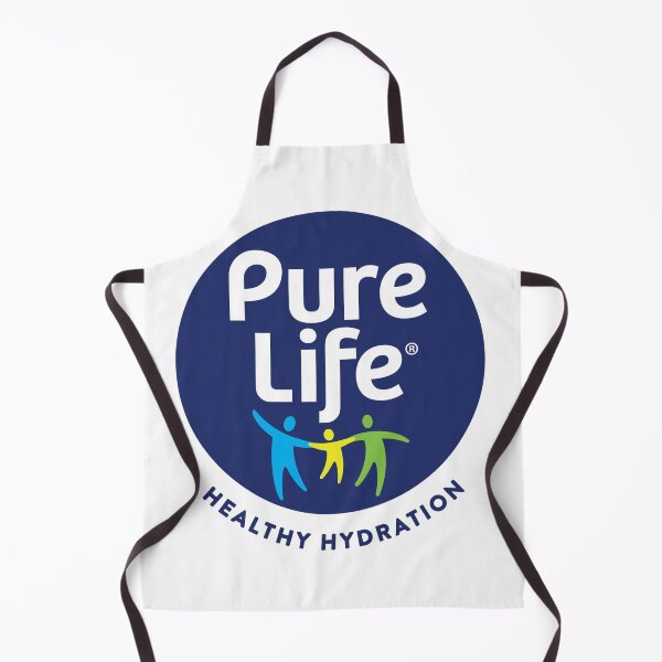 Item preview, Pure Life Healthy Hydration Happy Family Circle Logo designed and sold by MaxAugusto.