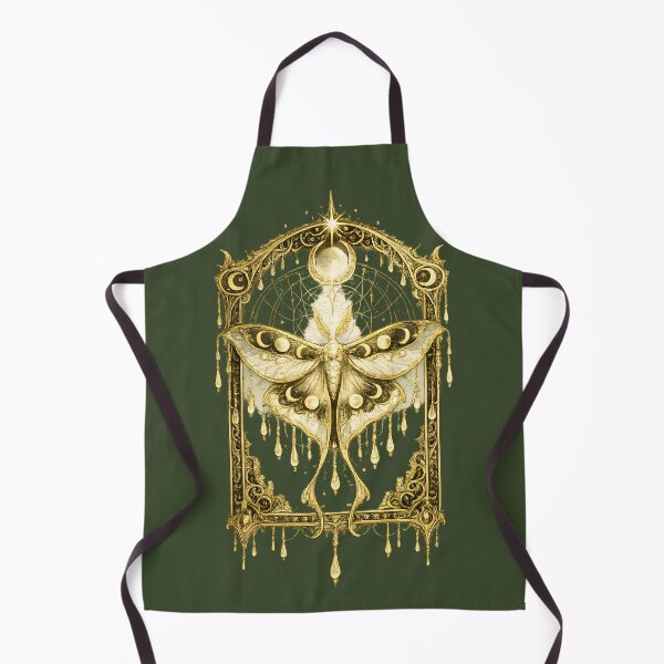 Item preview, Celestial Luna Moth Tarot Art designed and sold by Lizavelle.