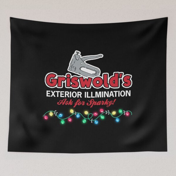 Item preview, Griswold Holiday Lights Fun Tee designed and sold by alyssomalir.