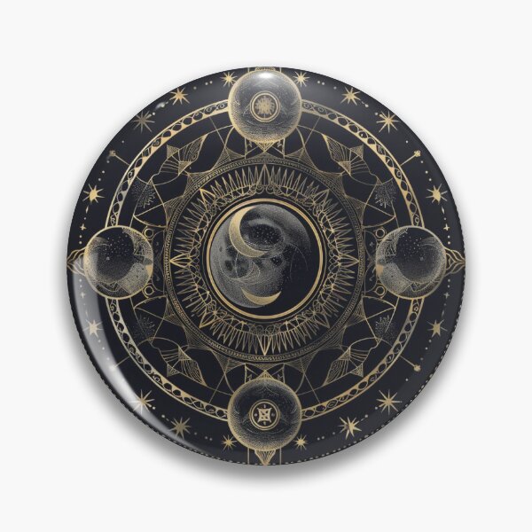 Item preview, Dark side of the moon phase designed and sold by InnerByJonas.