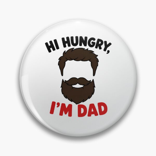 Item preview, HI HUNGRY IM DAD.  designed and sold by vecart34.