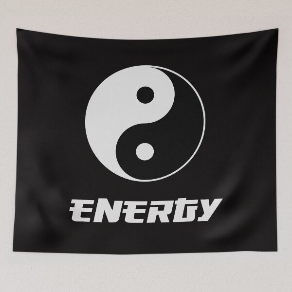 Item preview, Yin Yang Energy Tai Chi Symbol designed and sold by ElectroSphere46.