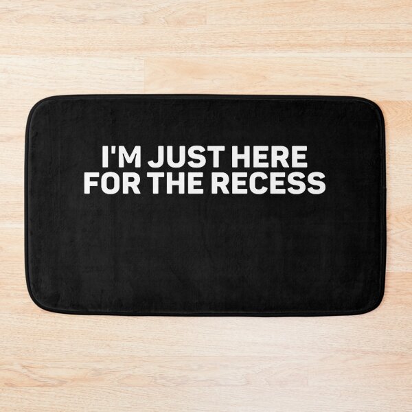 Item preview, Recess Lovers Recess Playground I'm Just Here For The Recess designed and sold by weirdcountry.