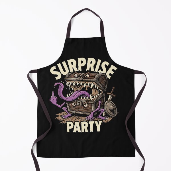 Item preview, Mimic Monster Surprise Party - Funny Tabletop RPG Trap designed and sold by AdyKurniawan.