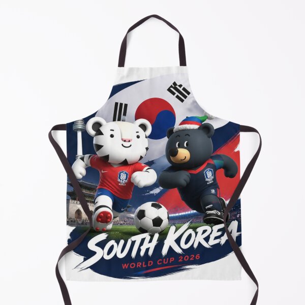 Item preview, South Korea World Cup 2026 designed and sold by Kirrindy Designs.