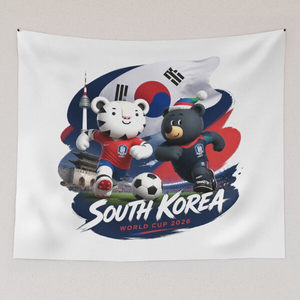 Item preview, South Korea World Cup 2026 designed and sold by Kirrindy Designs.
