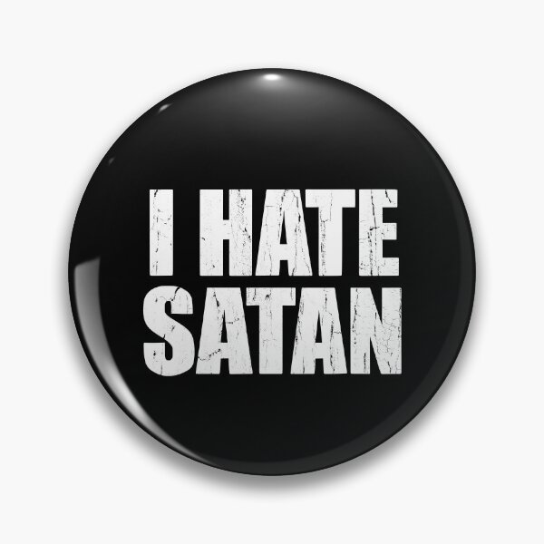 Item preview, I Hate Satan designed and sold by caruku666.