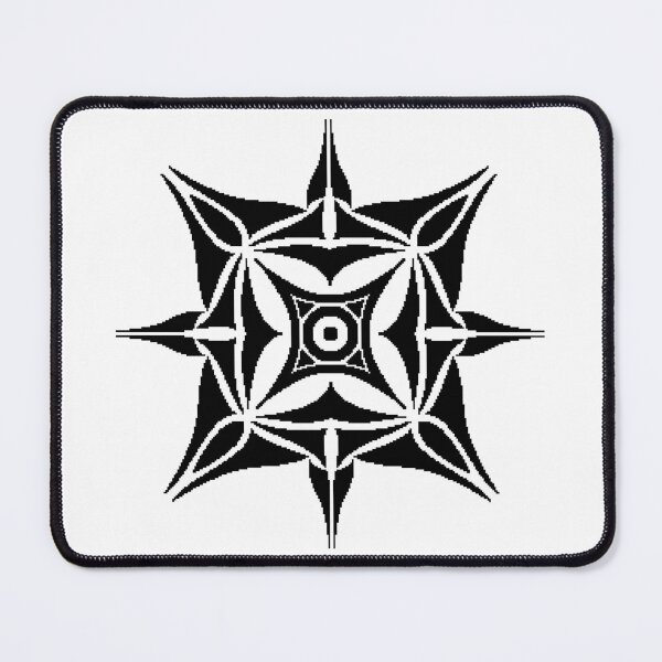 Item preview, Black Sunrise Tattoo Emblem designed and sold by creatornator5.
