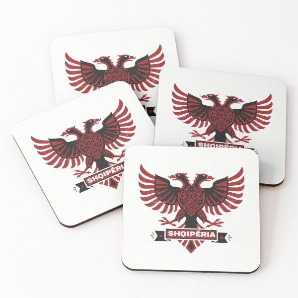 Item preview, Albanian Warrior Flag designed and sold by kimkosovo.