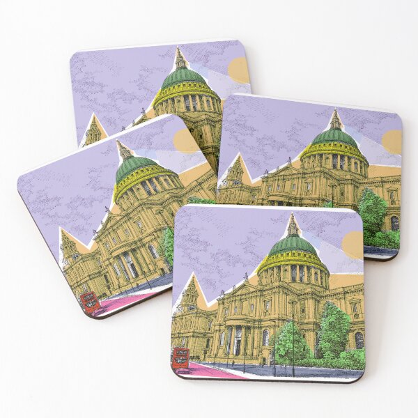 Item preview, St Paul`s Cathedral London England designed and sold by KALEIDOSCOPE UK.