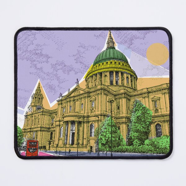 Item preview, St Paul`s Cathedral London England designed and sold by KALEIDOSCOPE UK.