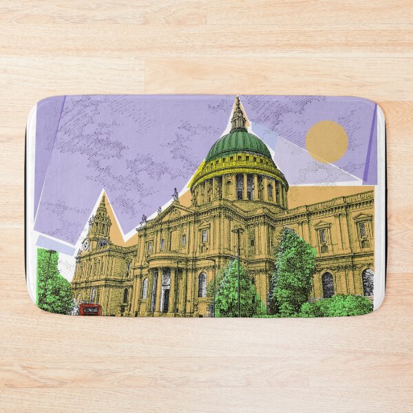 Item preview, St Paul`s Cathedral London England designed and sold by KALEIDOSCOPE UK.