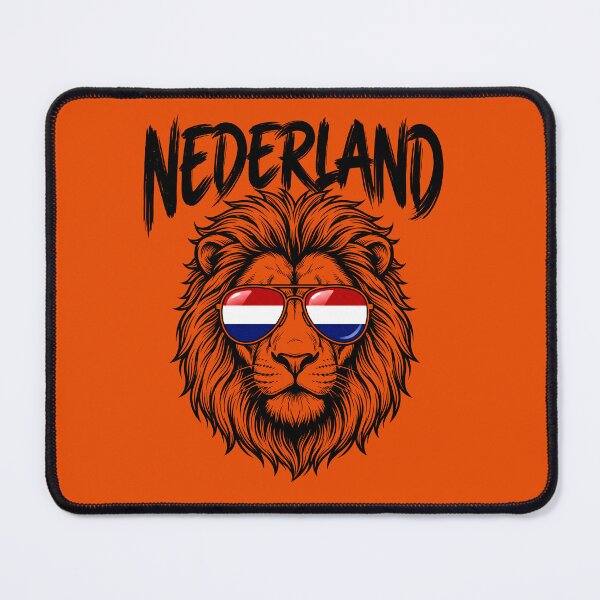 Item preview, Nederland Lion Dutch Flag Sunglasses Netherlands Retro Sports designed and sold by ArcaneArtistry.