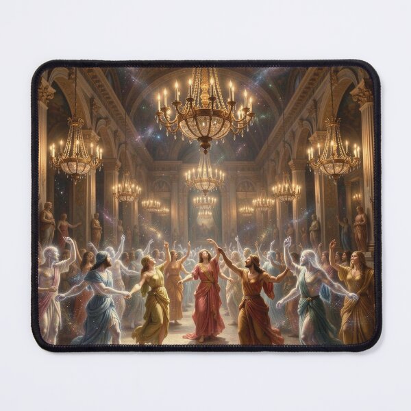 Item preview, The Celestial Pelasgian Ballroom designed and sold by TaBogroupsRed.