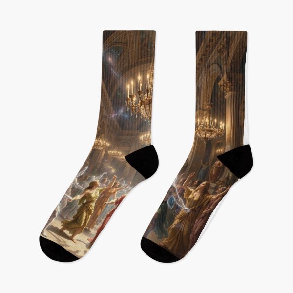 Item preview, The Celestial Pelasgian Ballroom designed and sold by TaBogroupsRed.