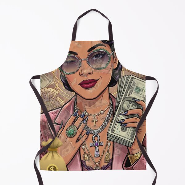 Item preview, Rich Boss Babe Money Aesthetic Pop Art designed and sold by Cvartstore.