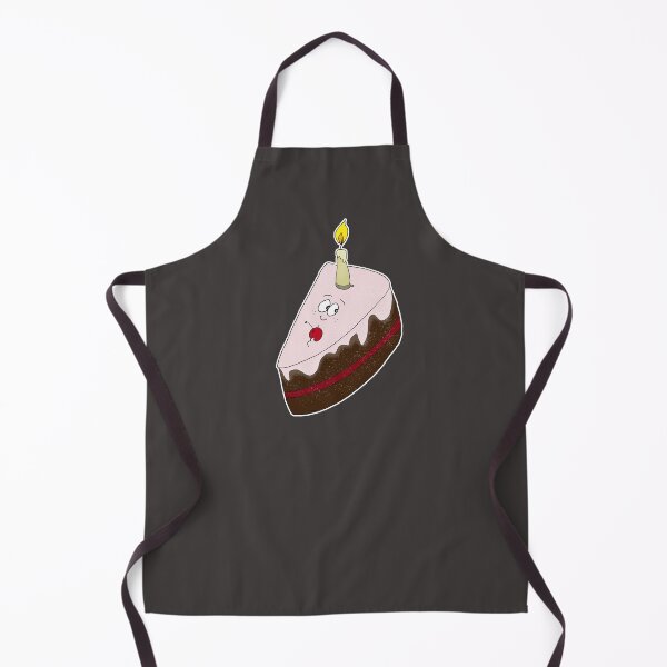 Item preview, Funny Birthday Cake Sticker – Cute Happy Birthday Gift Cake Meme Card Art designed and sold by MyxaART.