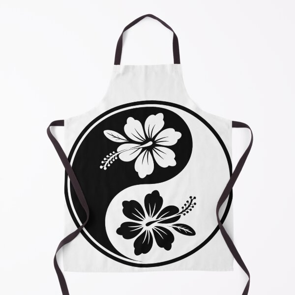 Item preview, Yin Yang with hibiscus Flowers designed and sold by jkrphoto.