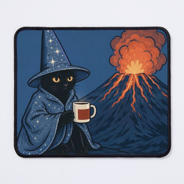 Item preview, Salem the magician designed and sold by The-old-sveinn.