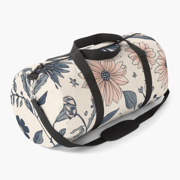 Item preview, Moon Flower Pastel Pattern – Soft Botanical Seamless Design for Fabric & Decor designed and sold by Art70shop.