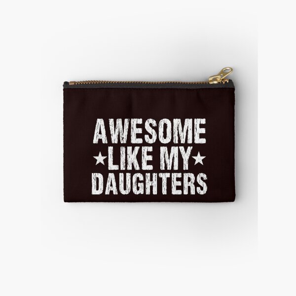 Item preview, Awesome Like My Daughters Parent Dad Mom designed and sold by PopStars1993.