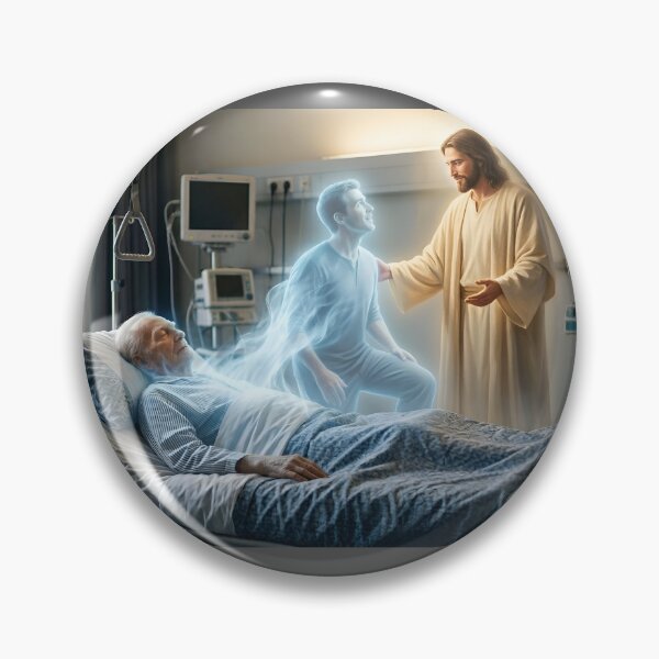 Item preview, Spirit welcomed by Jesus designed and sold by WiseBow.