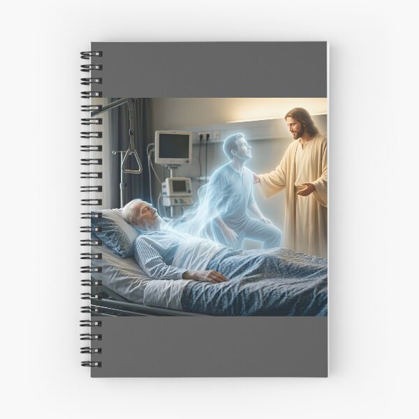 Item preview, Spirit welcomed by Jesus designed and sold by WiseBow.