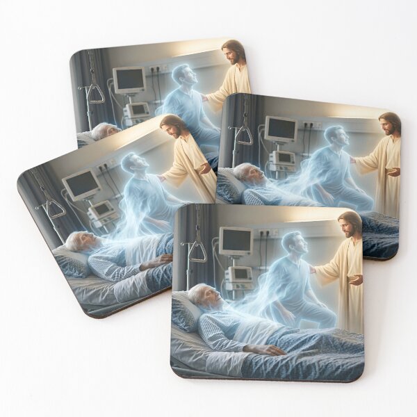 Item preview, Spirit welcomed by Jesus designed and sold by WiseBow.