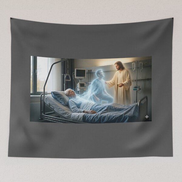 Item preview, Spirit welcomed by Jesus designed and sold by WiseBow.