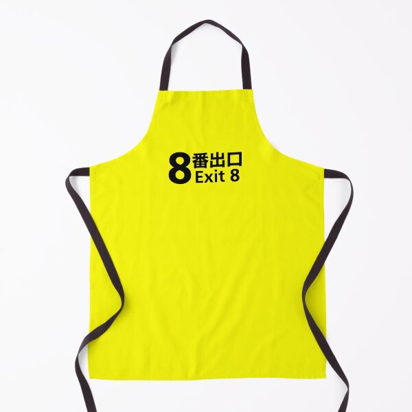 Item preview, Exit 8 fan-art designed and sold by hangman3d.