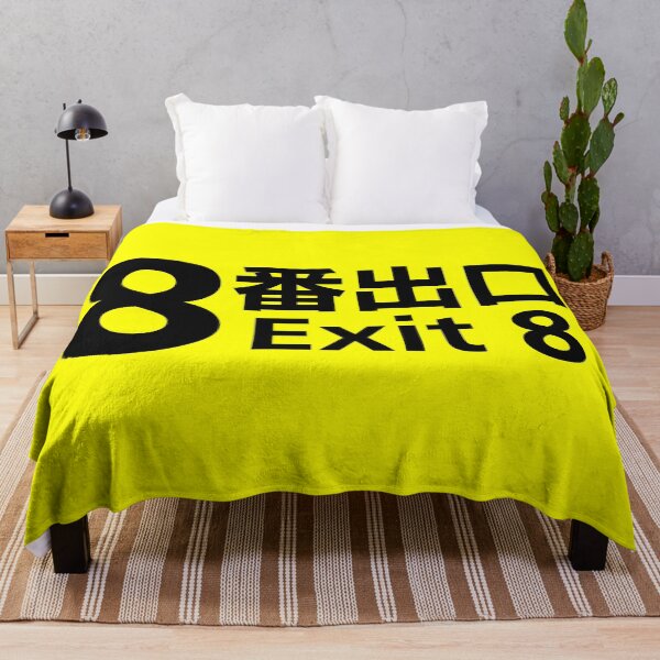 Item preview, Exit 8 fan-art designed and sold by hangman3d.