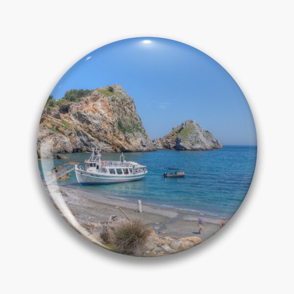 Item preview, Castle Beach Skiathos  designed and sold by hawkie.