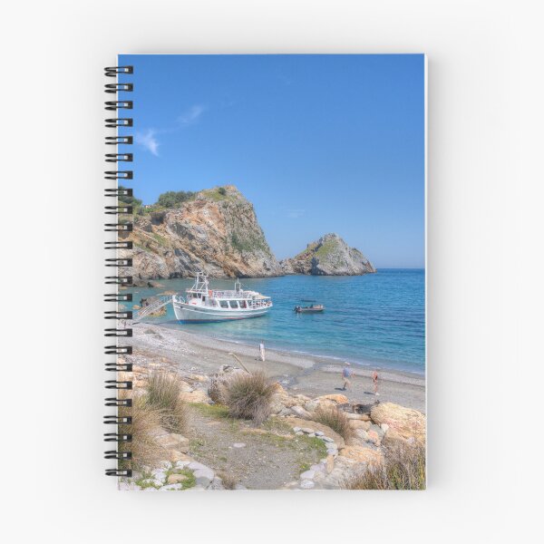 Item preview, Castle Beach Skiathos  designed and sold by hawkie.