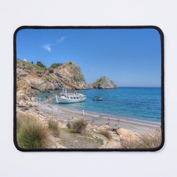 Item preview, Castle Beach Skiathos  designed and sold by hawkie.