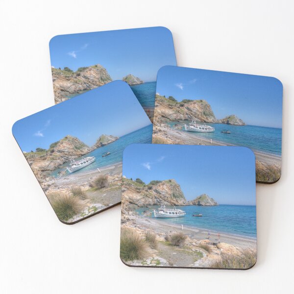 Item preview, Castle Beach Skiathos  designed and sold by hawkie.