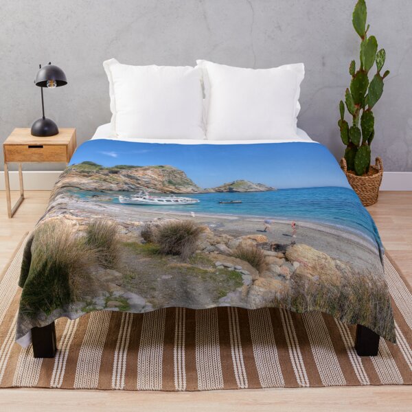 Item preview, Castle Beach Skiathos designed and sold by hawkie.