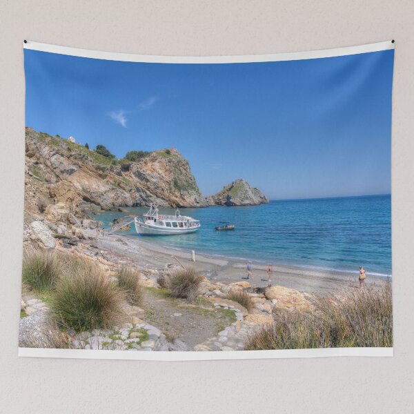 Item preview, Castle Beach Skiathos  designed and sold by hawkie.