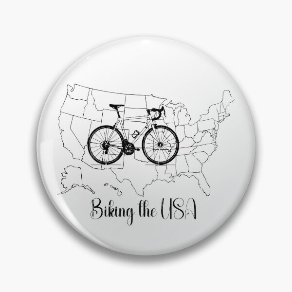 Item preview, Biking The USA designed and sold by Daniprast.