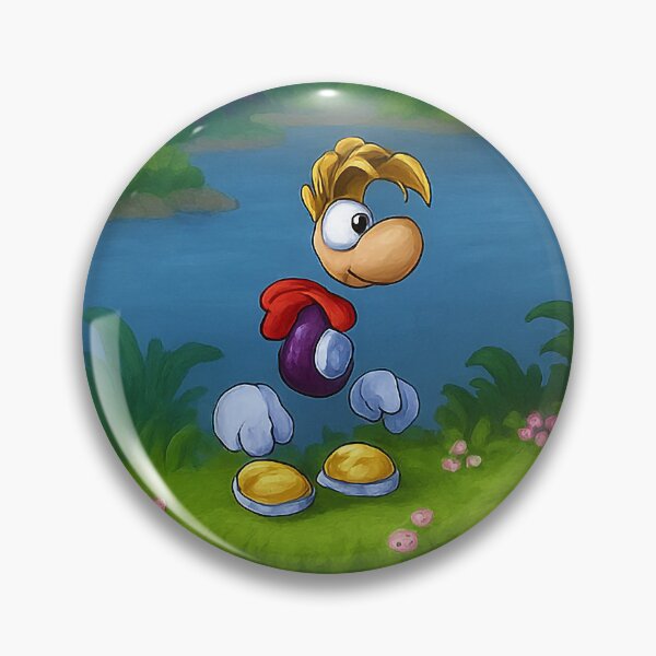 Item preview, Rayman Dream Forest - DOS Fan Shirt Graphic T-Shirt - Title designed and sold by hangman3d.