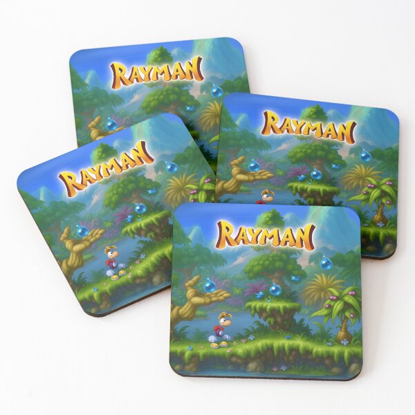Item preview, Rayman Dream Forest - DOS Fan Shirt Graphic T-Shirt - Title designed and sold by hangman3d.