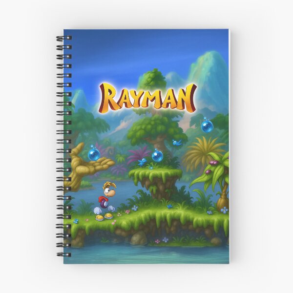 Item preview, Rayman Dream Forest - DOS Fan Shirt Graphic T-Shirt - Title designed and sold by hangman3d.