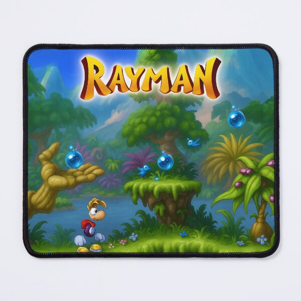 Item preview, Rayman Dream Forest - DOS Fan Shirt Graphic T-Shirt - Title designed and sold by hangman3d.