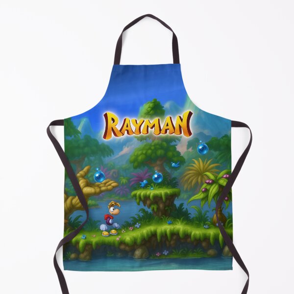 Item preview, Rayman Dream Forest - DOS Fan Shirt Graphic T-Shirt - Title designed and sold by hangman3d.