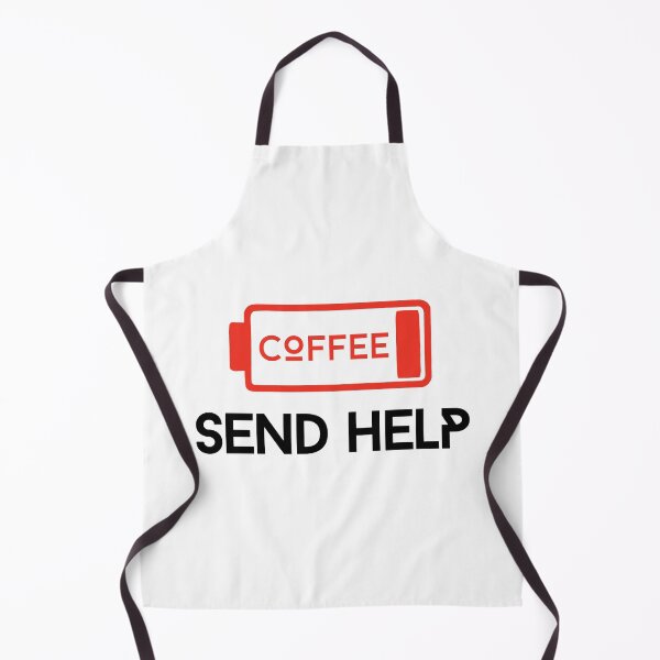 Item preview, Out of Coffee Send Help Funny Quote Coffee Battery designed and sold by Artycom.